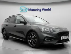 Grey Used 2020 Ford Focus Active X Estate | £15,400 (Good price)