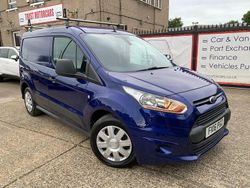 Blue Used 2016 Ford Transit Trend Van | £6,400 (Fair price)