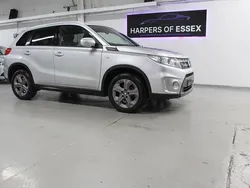 Silver Used 2016 Suzuki Vitara SZ-T SUV | £7,995 (Good price)