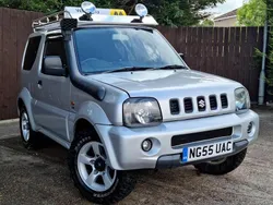 Silver Used 2005 Suzuki Jimny SUV | £5,495 (Expensive)