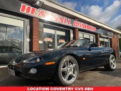 Black Used 2004 Jaguar XKR Cabriolet | £8,000