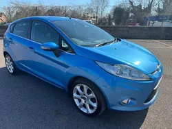Blue Used 2009 Ford Fiesta Titanium Hatchback | £2,995 (A bit pricey)