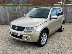 Beige Used 2011 Suzuki Grand Vitara SZ5 SUV | £5,500 (Super price)