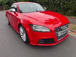 Red Used 2008 Audi TTS Coupe | £6,950 (Expensive)