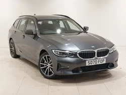 Grey Used 2020 BMW 330e Sport Line Estate | £16,698 (A bit pricey)