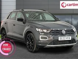 Grey Used 2022 VW T-Roc Black Edition SUV | £23,220 (Expensive)