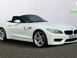 White Used 2015 BMW Z4 Comfort Edition Cabriolet | £14,599 (Expensive)