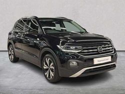 Black Used 2021 VW T-Cross Black Edition SUV | £16,499 (Fair price)