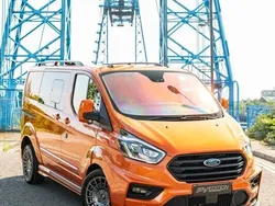 Orange Used 2021 Ford Transit Custom Limited Van | £39,995