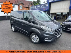 Grey Used 2023 Ford Transit Custom Limited Van | £22,990 (Good price)