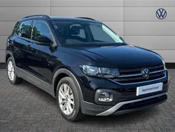 Black Used 2023 VW T-Cross SE SUV | £17,995 (Fair price)