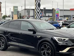 Black Used 2022 Renault Arkana Engineered SUV | £19,407 (Fair price)