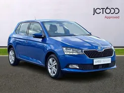 Blue Used 2019 Skoda Fabia SE Hatchback | £8,000 (Good price)