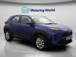 Blue Used 2023 Toyota Yaris Hybrid Hatchback | £15,900 (A bit pricey)