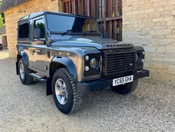 Grey Used 2015 Land Rover Defender Landmark SUV | £41,995 (Super price)