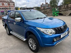 Blue Used 2018 Mitsubishi L200 Pickup | £12,450 (Fair price)