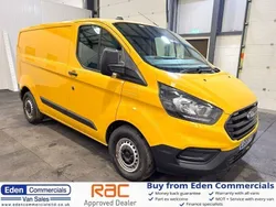 Yellow Used 2019 Ford Transit Custom S Van | £7,190 (Good price)