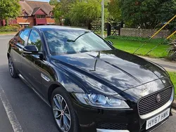 Black Used 2017 Jaguar XF R-Sport Sedan | £9,499 (Super price)