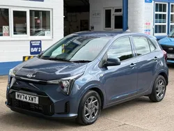 Smokey blue metallic New 2024 Kia Picanto 2 Hatchback | £13,995 (Fair price)