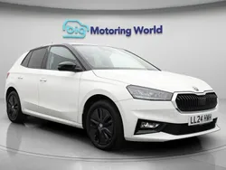 White Used 2024 Skoda Fabia Colour Edition Hatchback | £15,700
