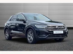 Black Used 2025 VW T-Roc R-line SUV | £28,990 (Fair price)
