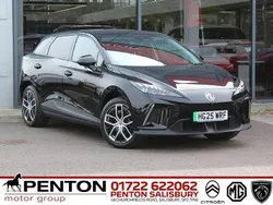 Black Used 2025 MG MG4 EV Trophy Hatchback | £20,990 (Fair price)