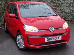 Red Used 2019 VW up! Edition Hatchback | £8,498 (Fair price)