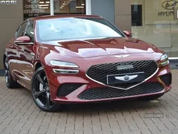 Red Used 2023 Genesis G70 Sport Sedan | £27,695