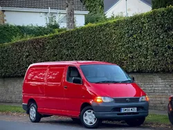 Red Used 2006 Toyota HiAce MPV | £5,999 (Super price)