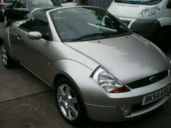Used 2004 Ford StreetKa Cabriolet | £1,850