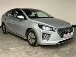 Silver Used 2021 Hyundai Ioniq 6 Premium Sedan | £11,750