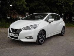 White Used 2017 Nissan Micra Acenta Hatchback | £5,395 (Fair price)