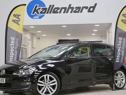 Black Used 2016 VW Golf VII GT Hatchback | £16,000 (Fair price)