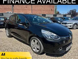 Black Used 2015 Renault Clio IV Dynamique Hatchback | £7,495 (Fair price)