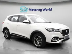 White Used 2022 MG HS Exclusive SUV | £15,700 (Good price)