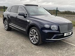 Blue Used 2021 Bentley Bentayga SUV | £105,000 (A bit pricey)