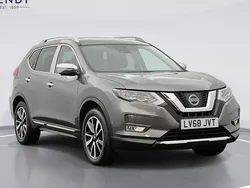 Used 2017 Nissan X-Trail Tekna SUV | £14,799 (Expensive)