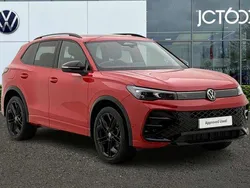 Red Used 2025 VW Tiguan R-line SUV | £39,965