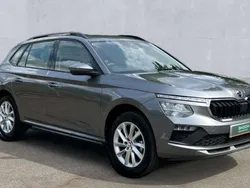 Graphite grey metallic Used 2024 Skoda Kamiq SE SUV | £19,995 (Fair price)