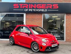 Red Used 2021 Abarth 595 Competizione Hatchback | £13,500 (Fair price)