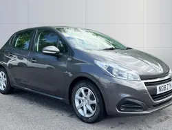 Grey Used 2017 Peugeot 208 Active Hatchback | £6,076 (Fair price)