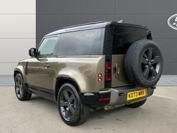 Brown Used 2023 Land Rover Defender HSE Dynamic SUV | £58,954 (Super price)