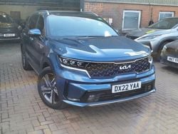 Blue Used 2022 Kia Sorento 2 SUV | £32,995 (Super price)