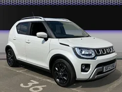 White Used 2023 Suzuki Ignis SZ5 Hatchback | £15,908 (Good price)