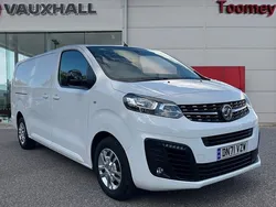 White Used 2022 Vauxhall Vivaro Sportive Van | £16,195 (Fair price)