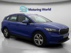 Blue Used 2021 Skoda Enyaq iV ecoSuite SUV | £15,300 (A bit pricey)