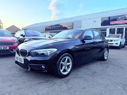 Black Used 2017 BMW 116 Efficient Dynamics Hatchback | £8,150 (Fair price)
