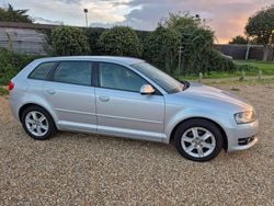 Silver Used 2011 Audi A3 Sportback Hatchback | £3,095 (Fair price)