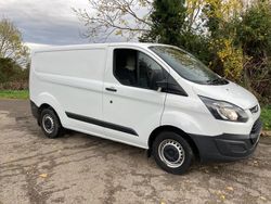 White Used 2018 Ford Transit Custom Van | £8,490 (Super price)