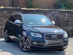 Black Used 2013 Audi SQ5 SUV | £13,995 (Fair price)